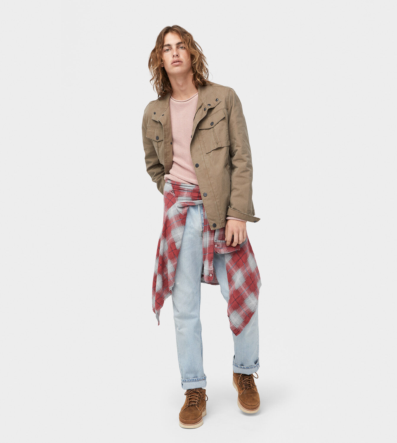 ugg cohen waxed cotton jacket