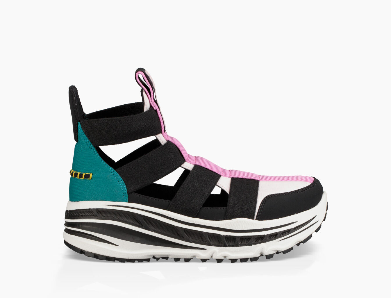 ugg fluffy runner trainer