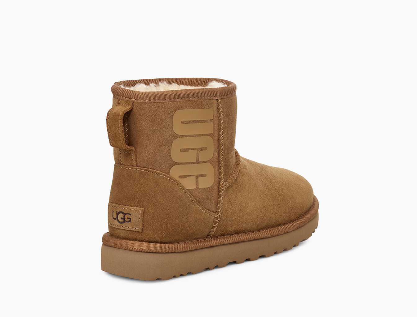 UGG® Classic Mini Rubber Logo Boot for Women UGG® UK