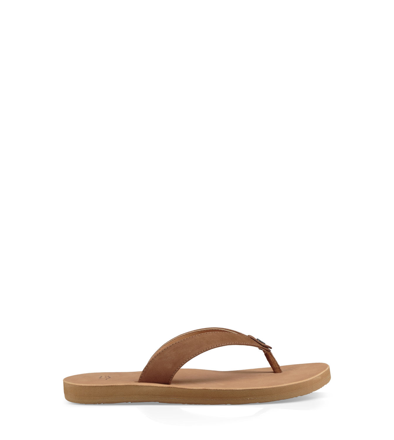 ugg toe post sandals