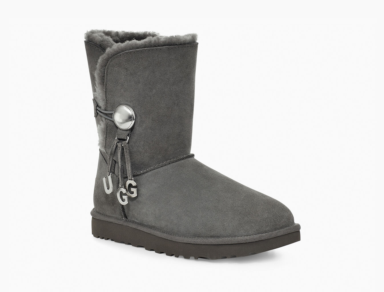 UGG® Bailey Button Logo Charm Boot for 