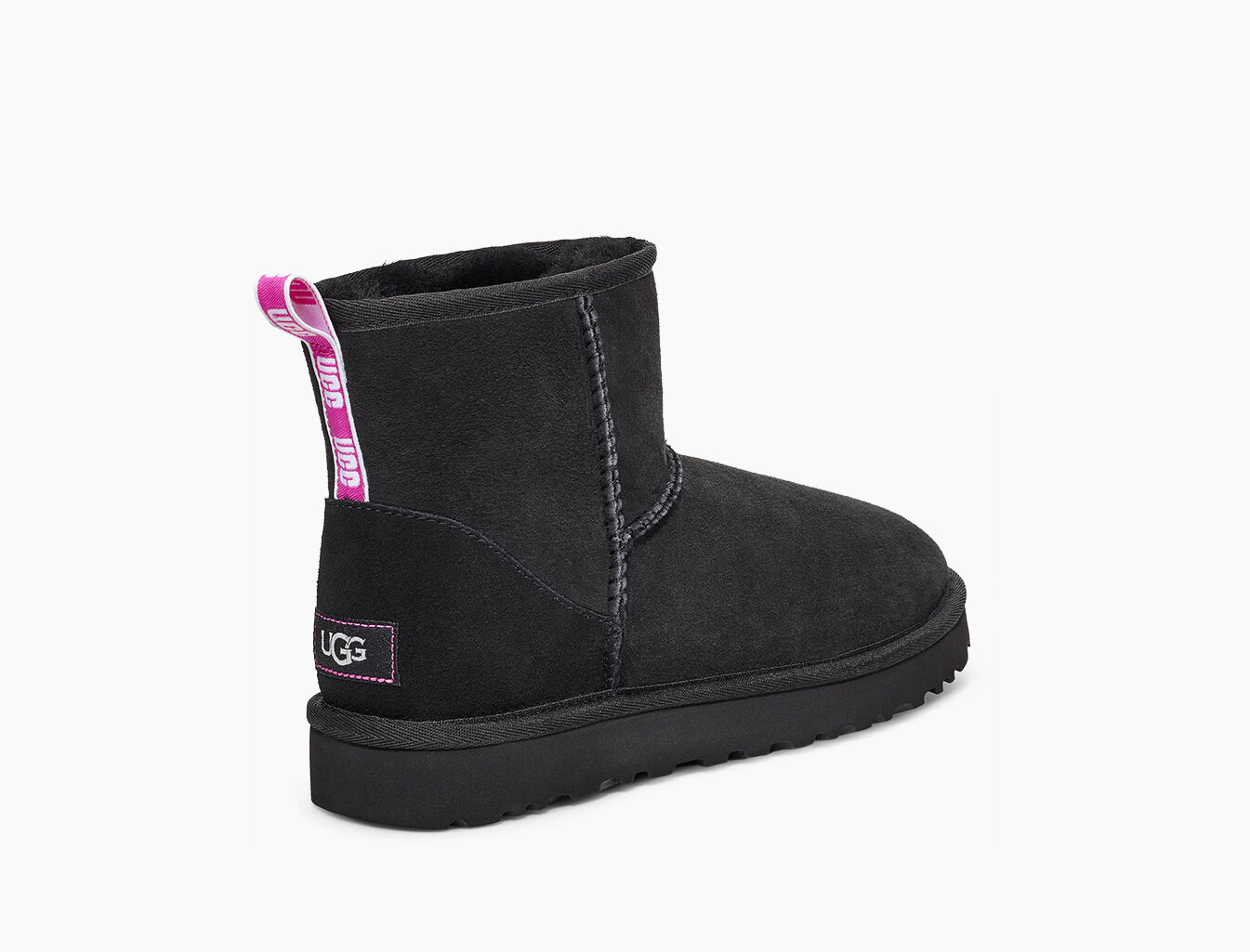 UGG® Classic Mini II Graphic Logo Boot 