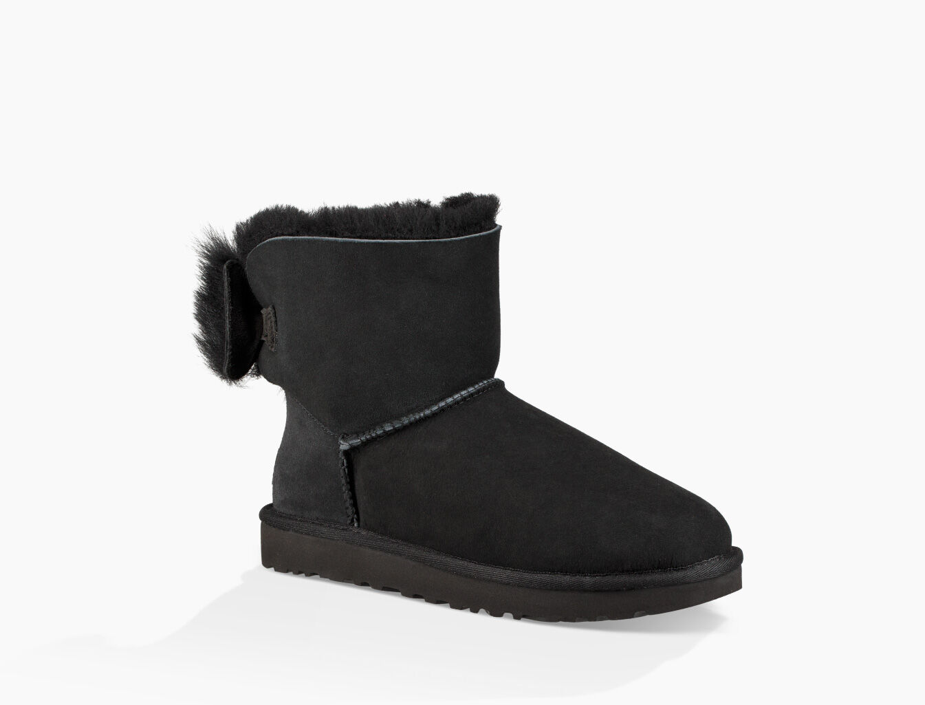 ugg fluff bow boots