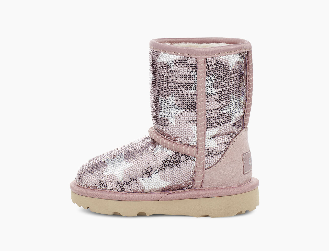 classic short ii sequin boot