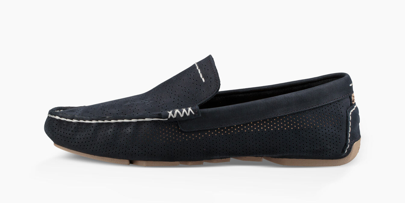 ugg henrick stripe perf loafer