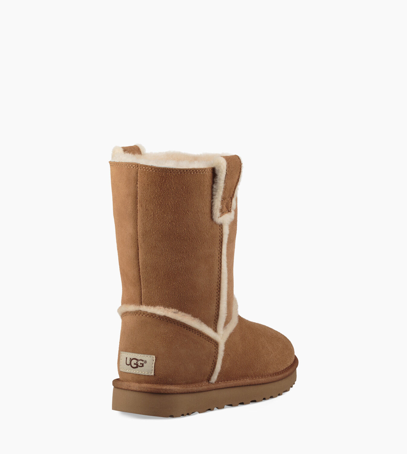 Ugg classic short spill seam bomber boot on sale