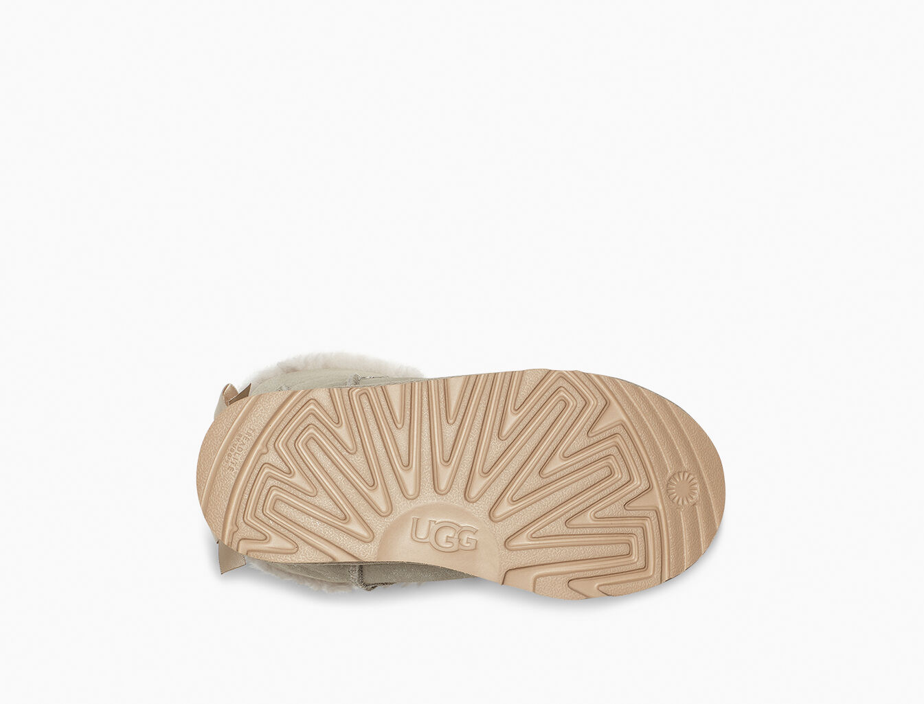 ugg mini bailey bow shimmer