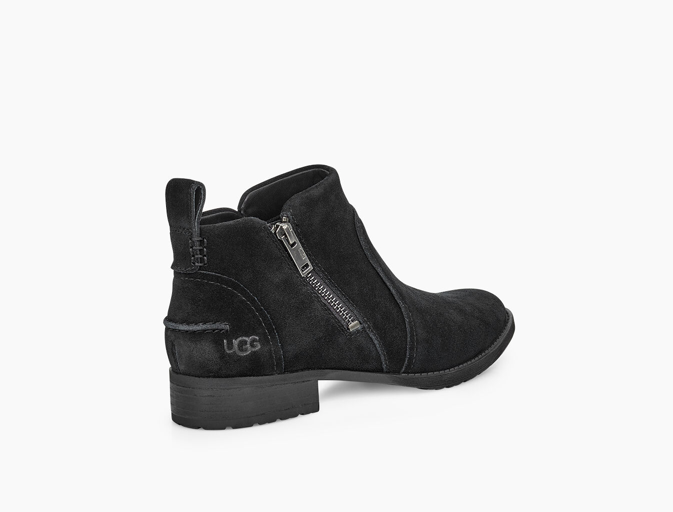 aureo ii leather ankle boot
