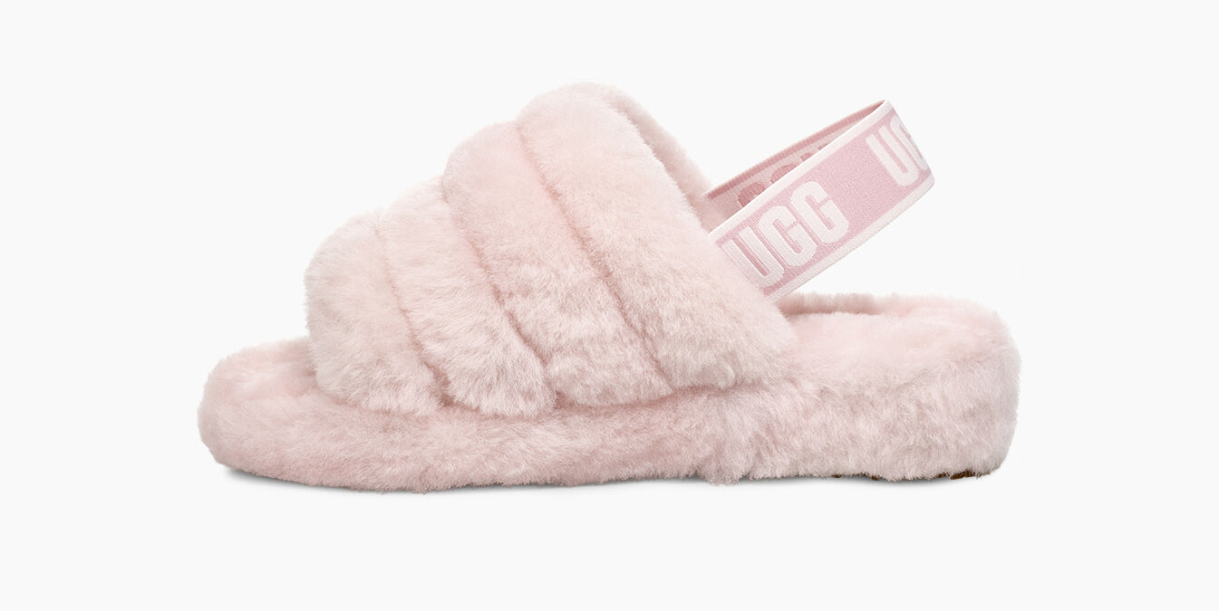 fluff yeah uggs pink