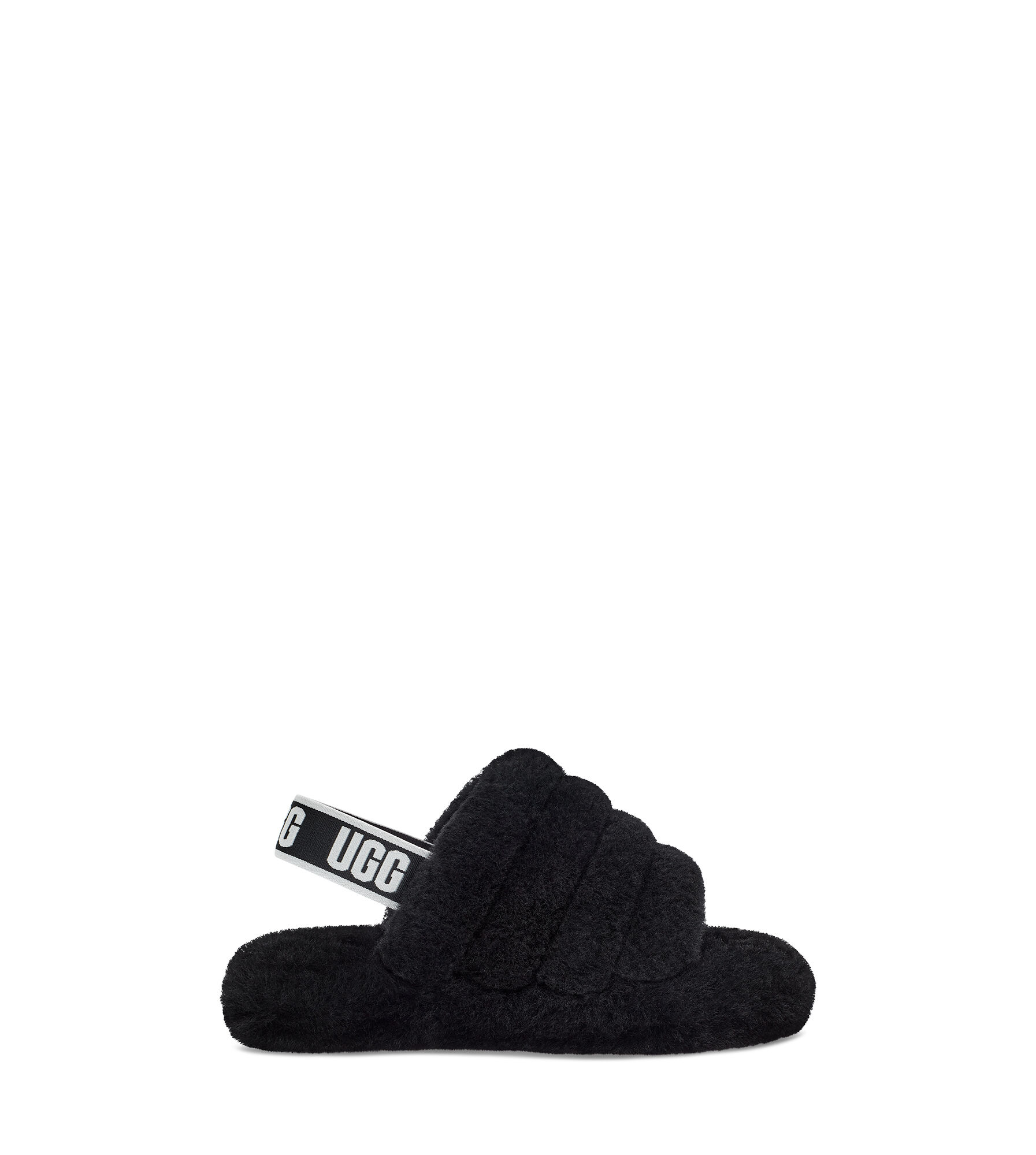 ugg fluff slippers kids