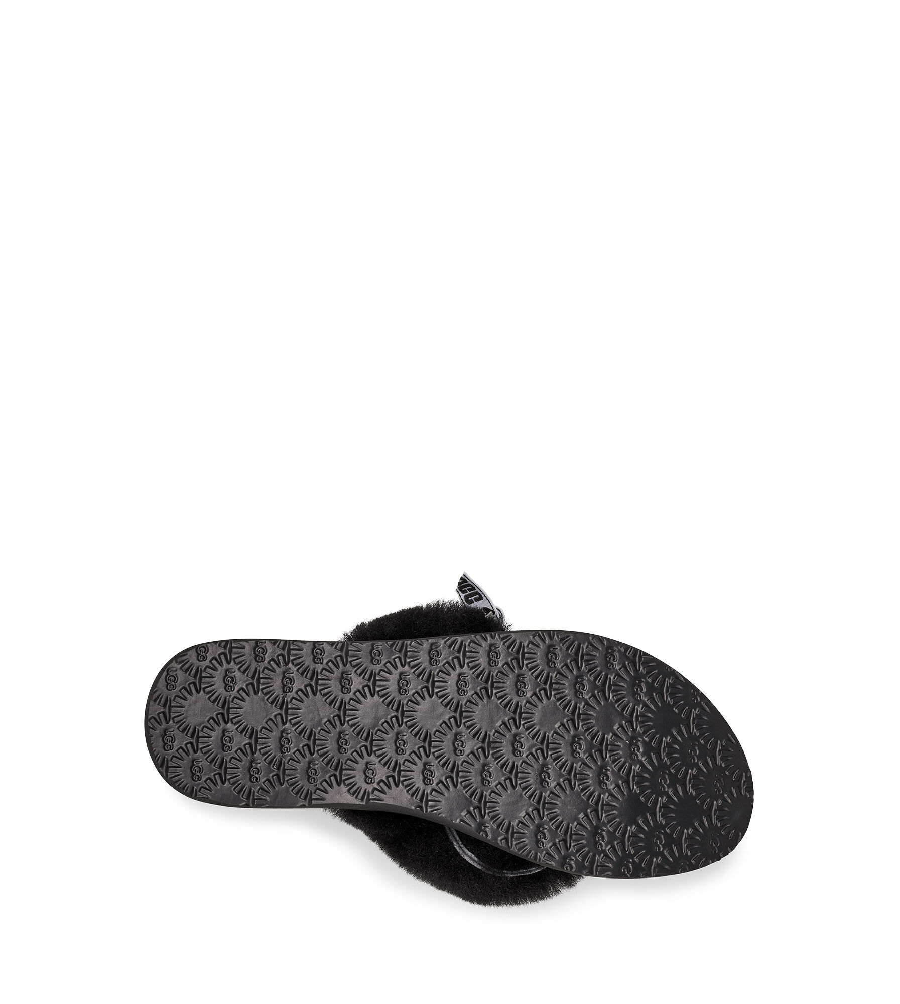 ugg sunset graphic flip flop