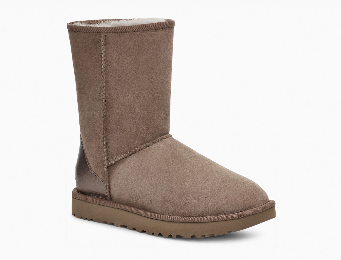 UGG® Classic Short II Metallic Boot for UGG® Classic Short Suede Boot Women's