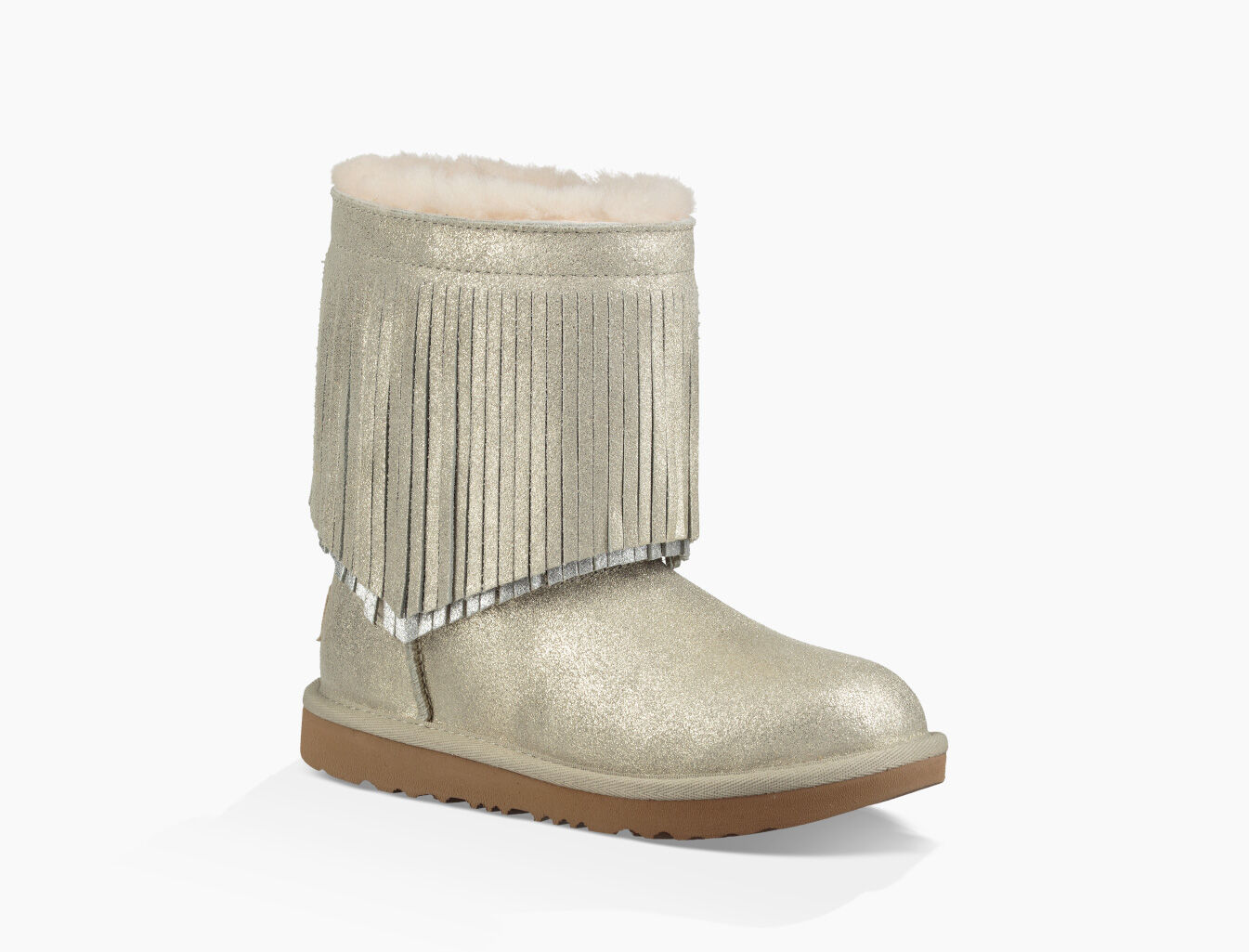ugg fringe boots