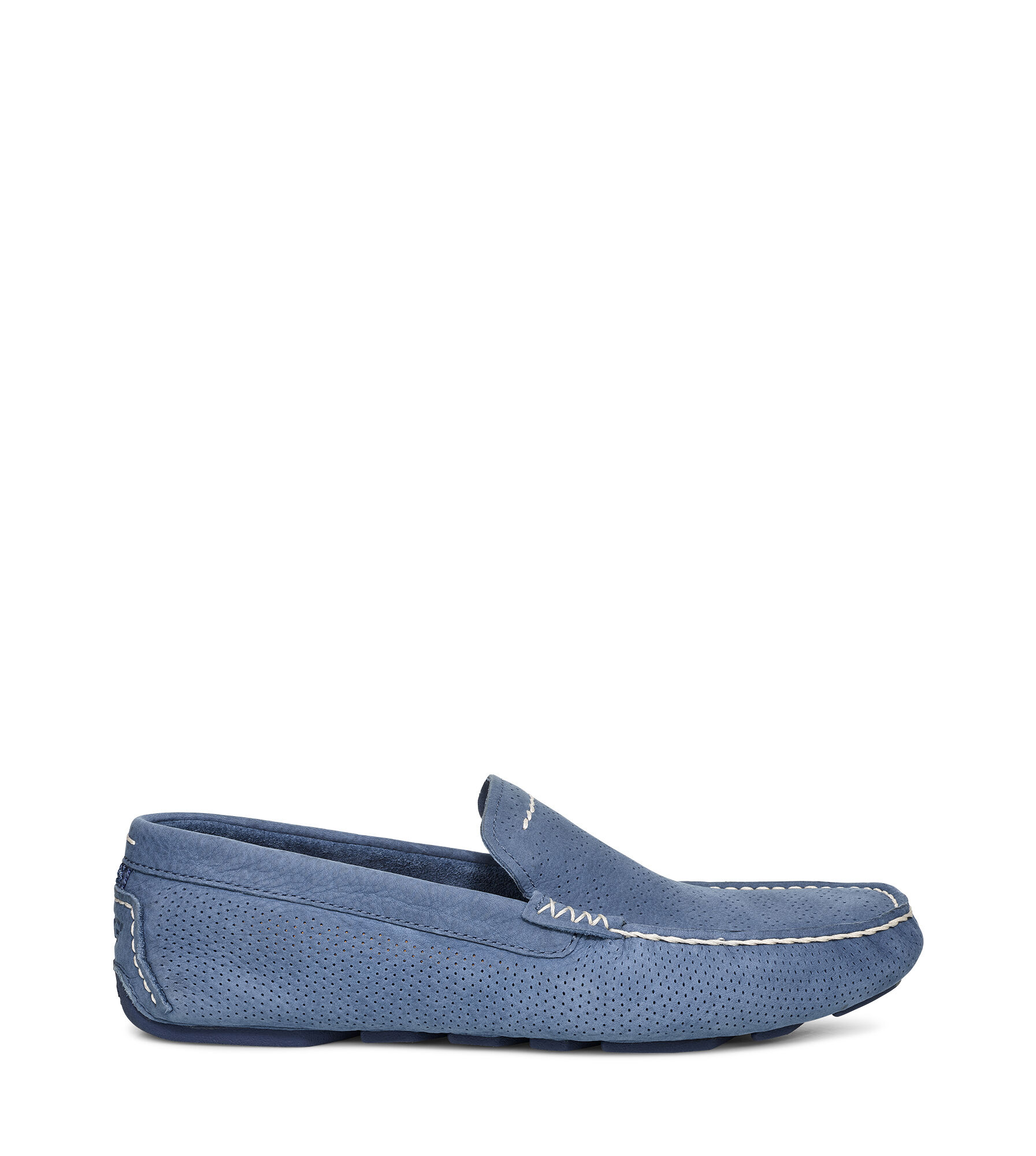 Henrick stripe perf loafer Clearance