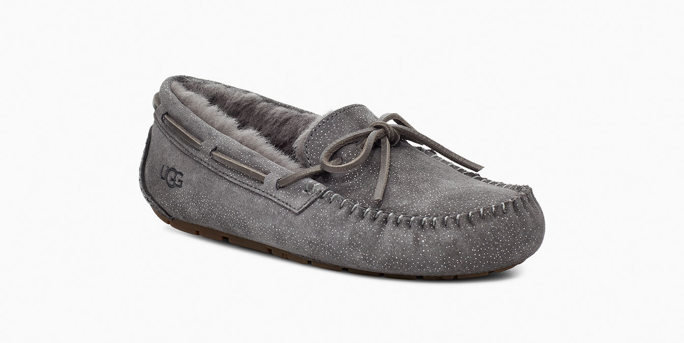 ugg women's dakota metallic slipper