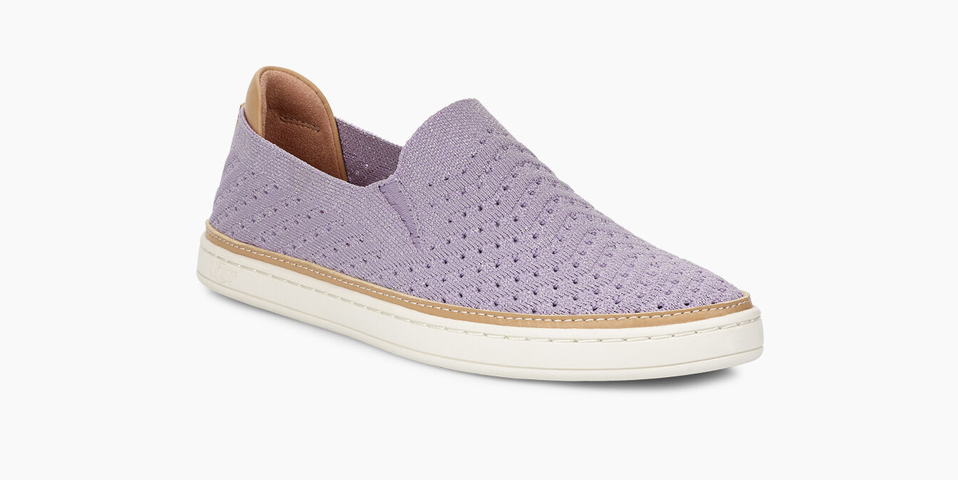 sammy metallic chevron sneaker