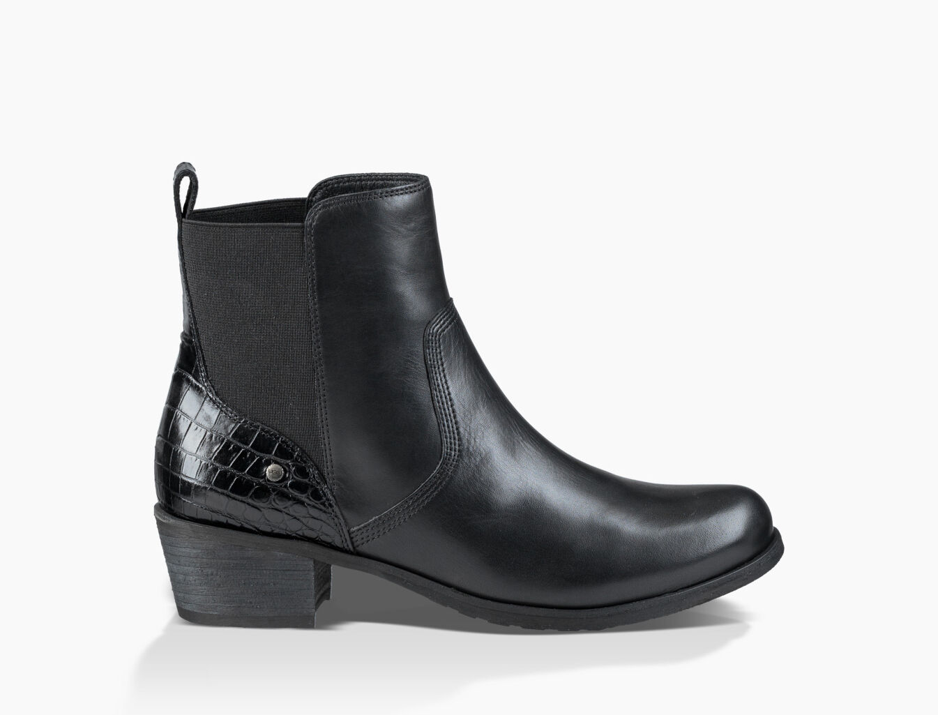 ugg croco black