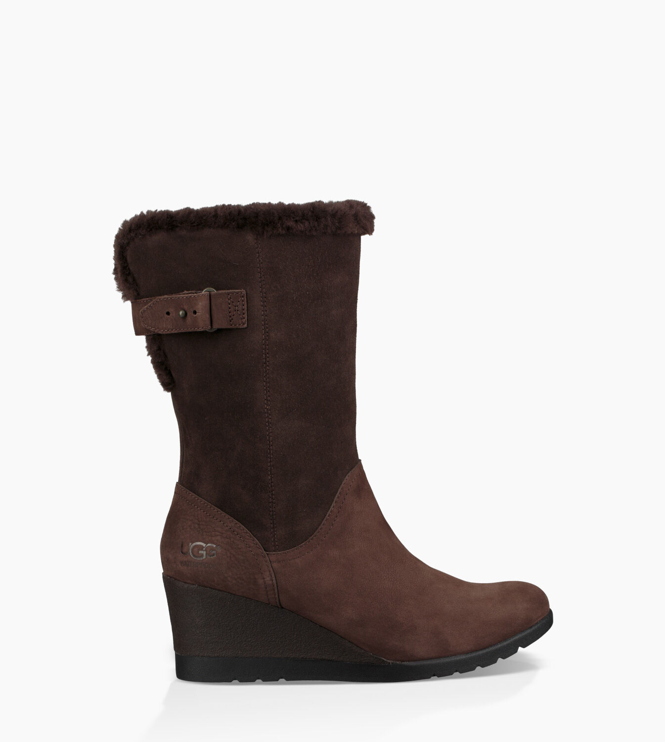 ugg women's classic cuff short winter boot