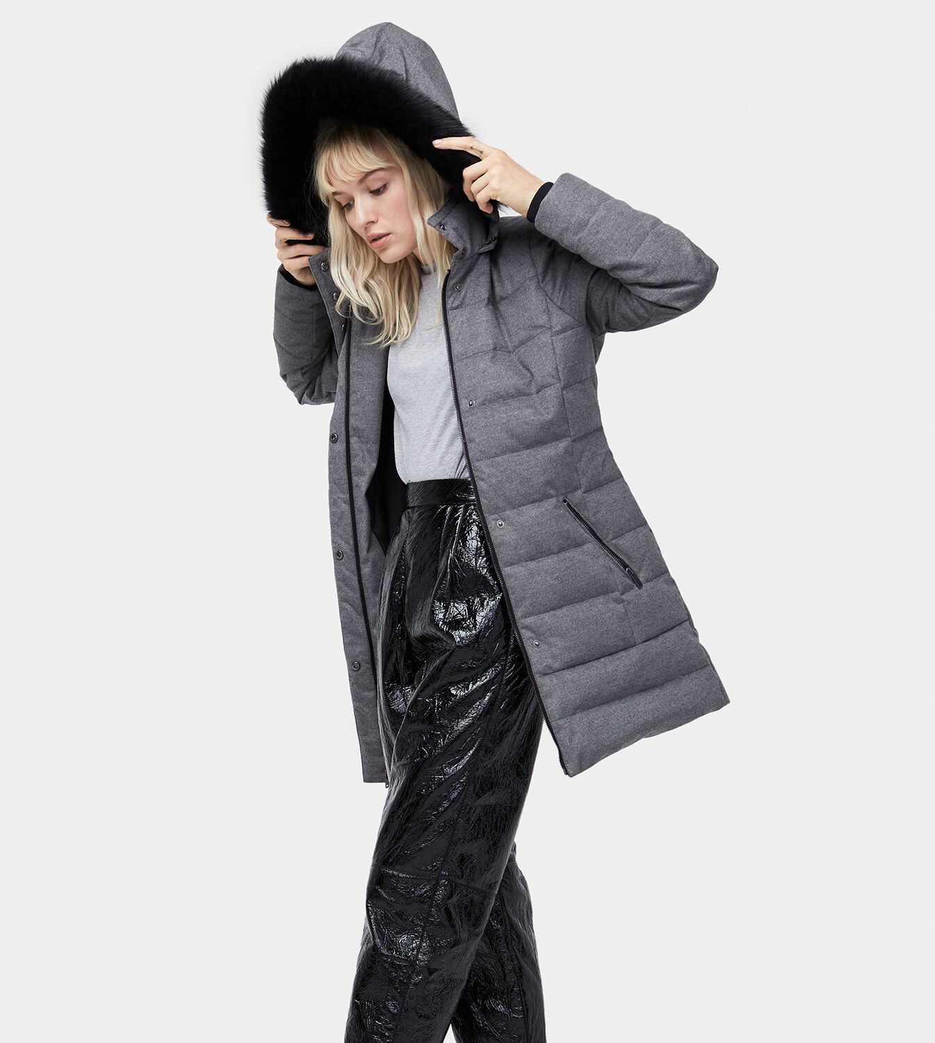 ugg celeste wool coat