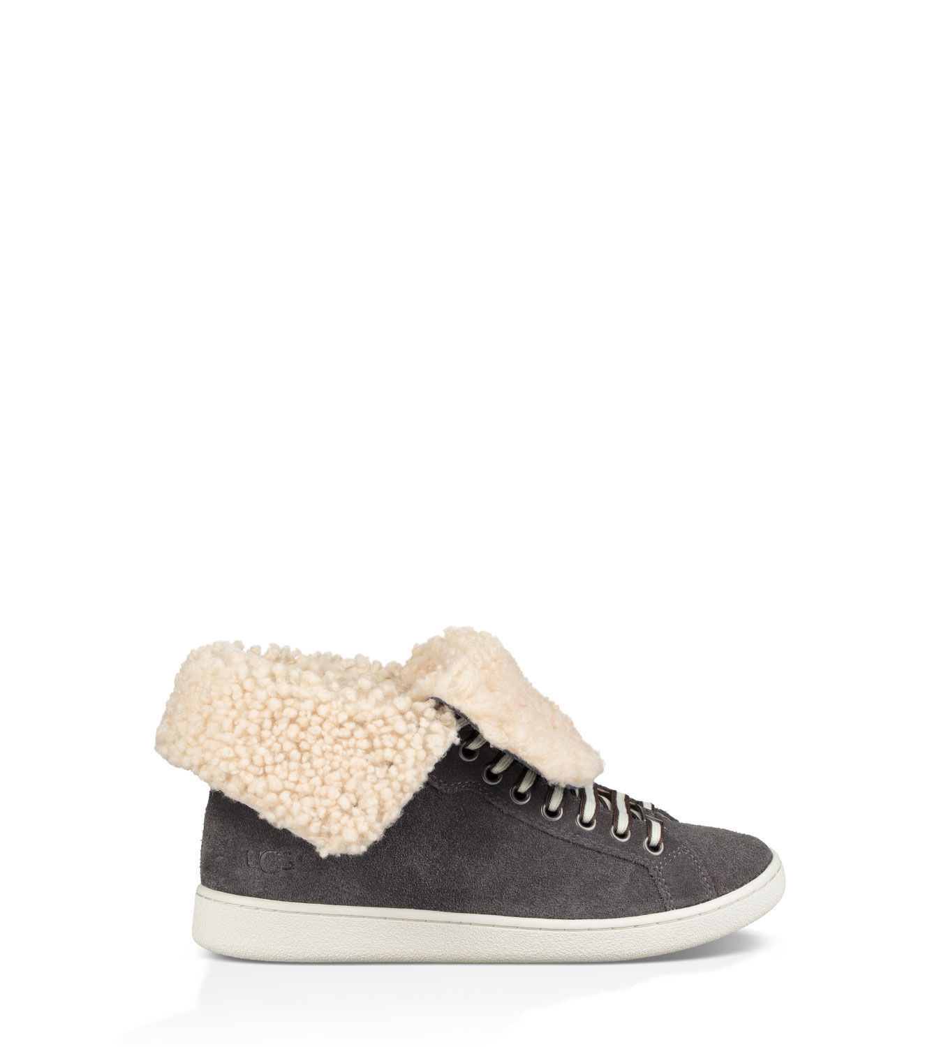 ugg croft fur lined trainers