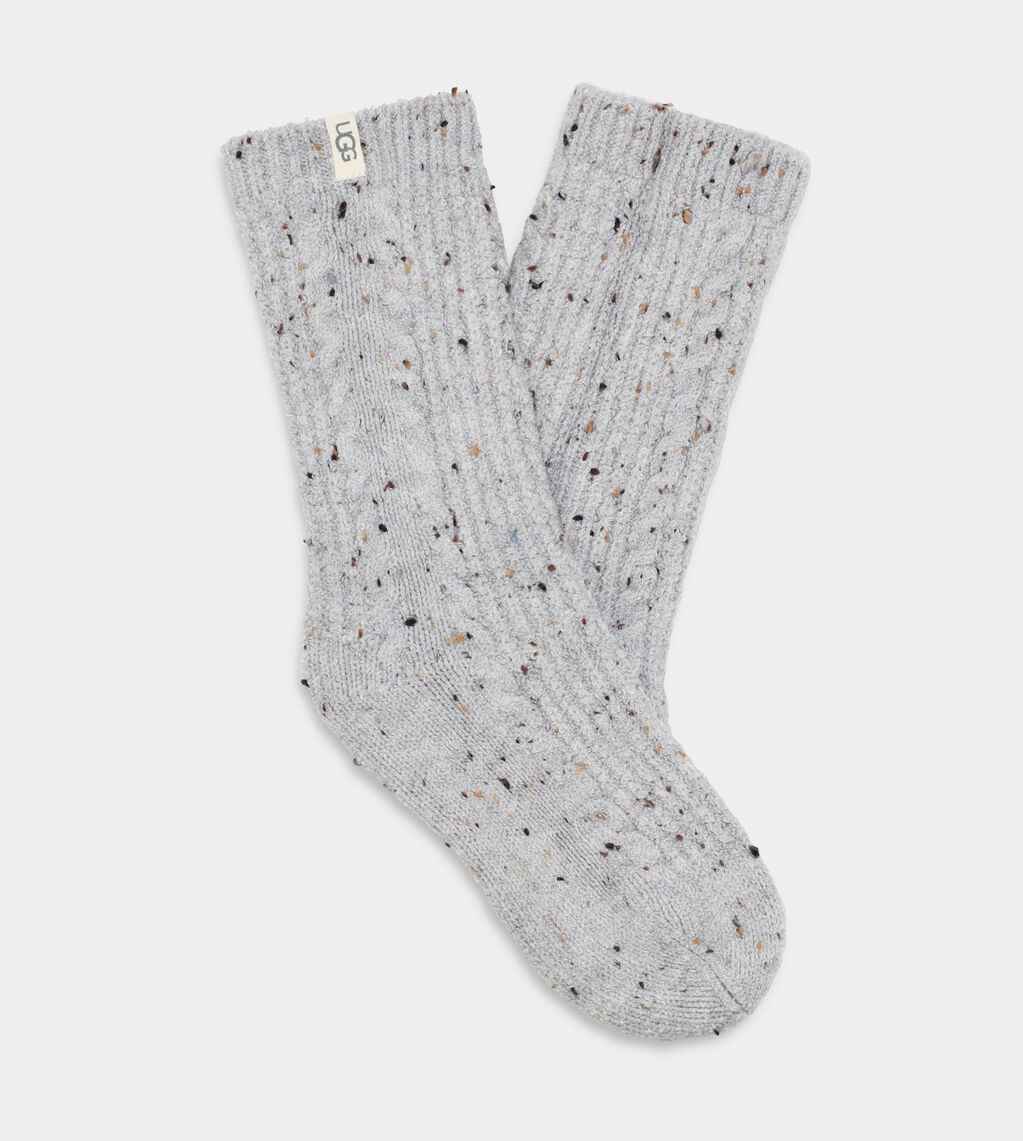 Bemiddelen Er is behoefte aan Gezamenlijk UGG® Radell halfhoge sokken met gebreid kabelpatroon voor Dames | UGG® NL