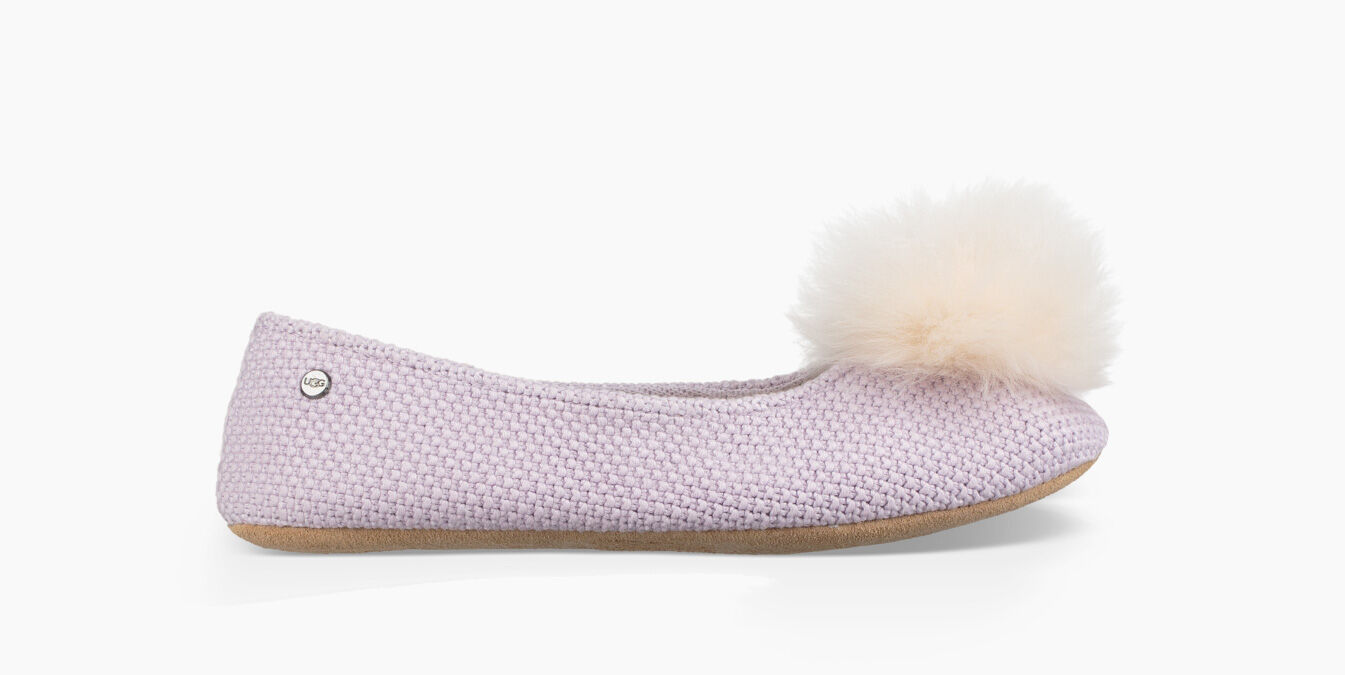 ugg andi ballet slippers