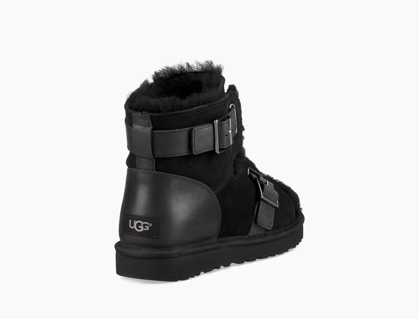 ugg dune mini buckle boot