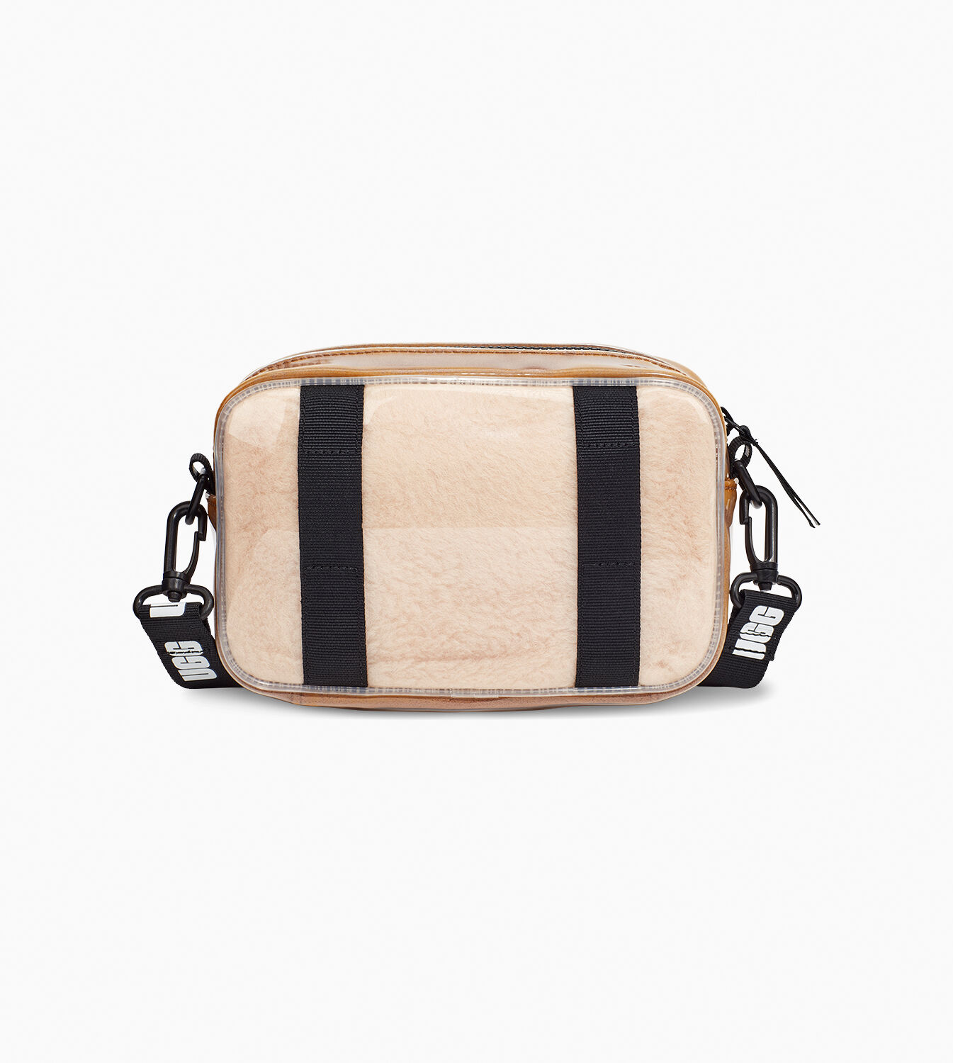 Ugg Janey Ii Clear Sheepskin Crossbody Bag 2024 favors