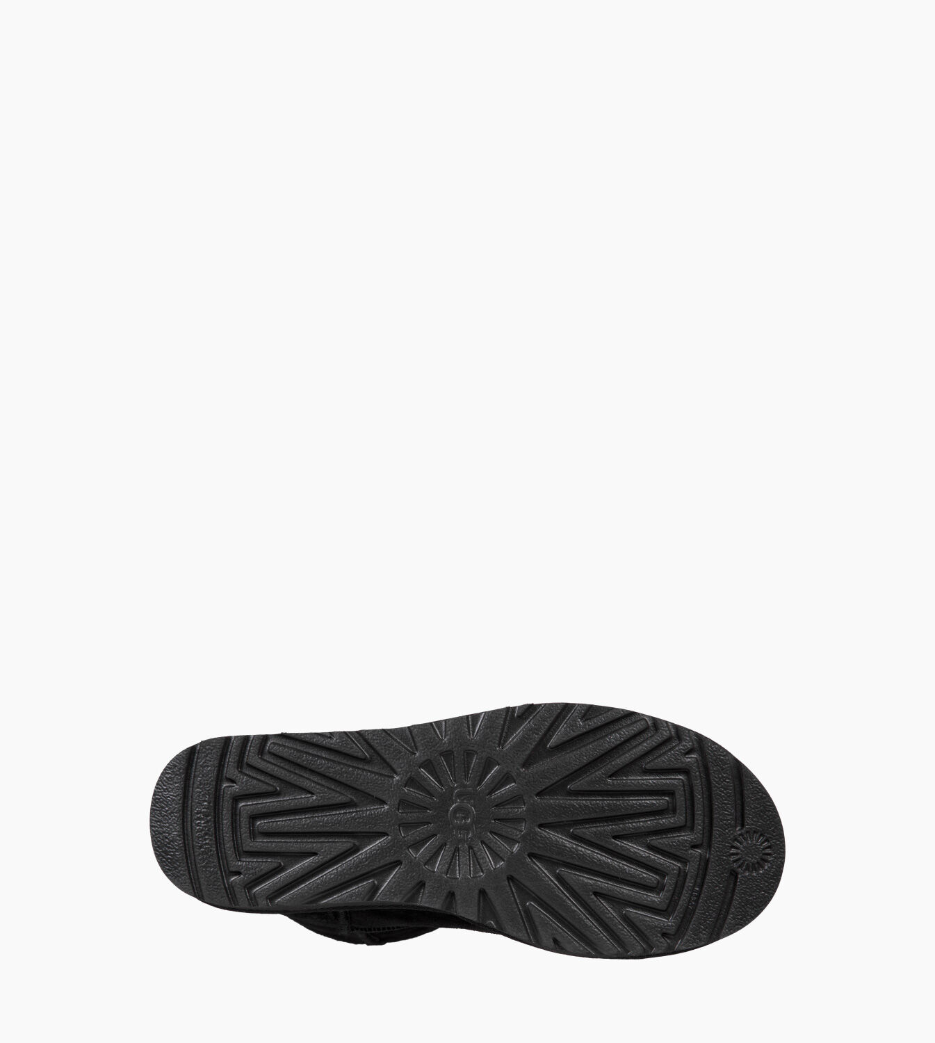 black uggs with zipper