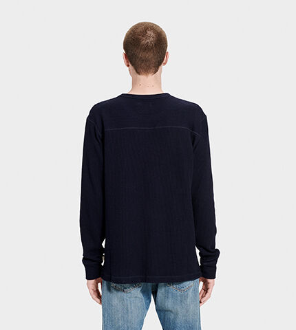 Adam Long Sleeve Waffle