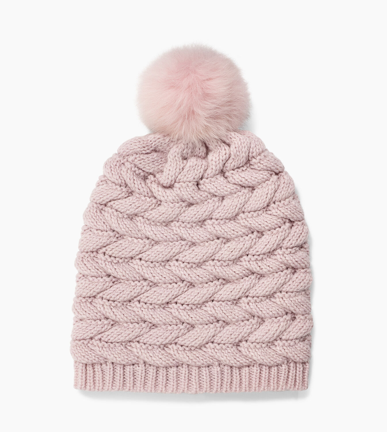 pink ugg hat