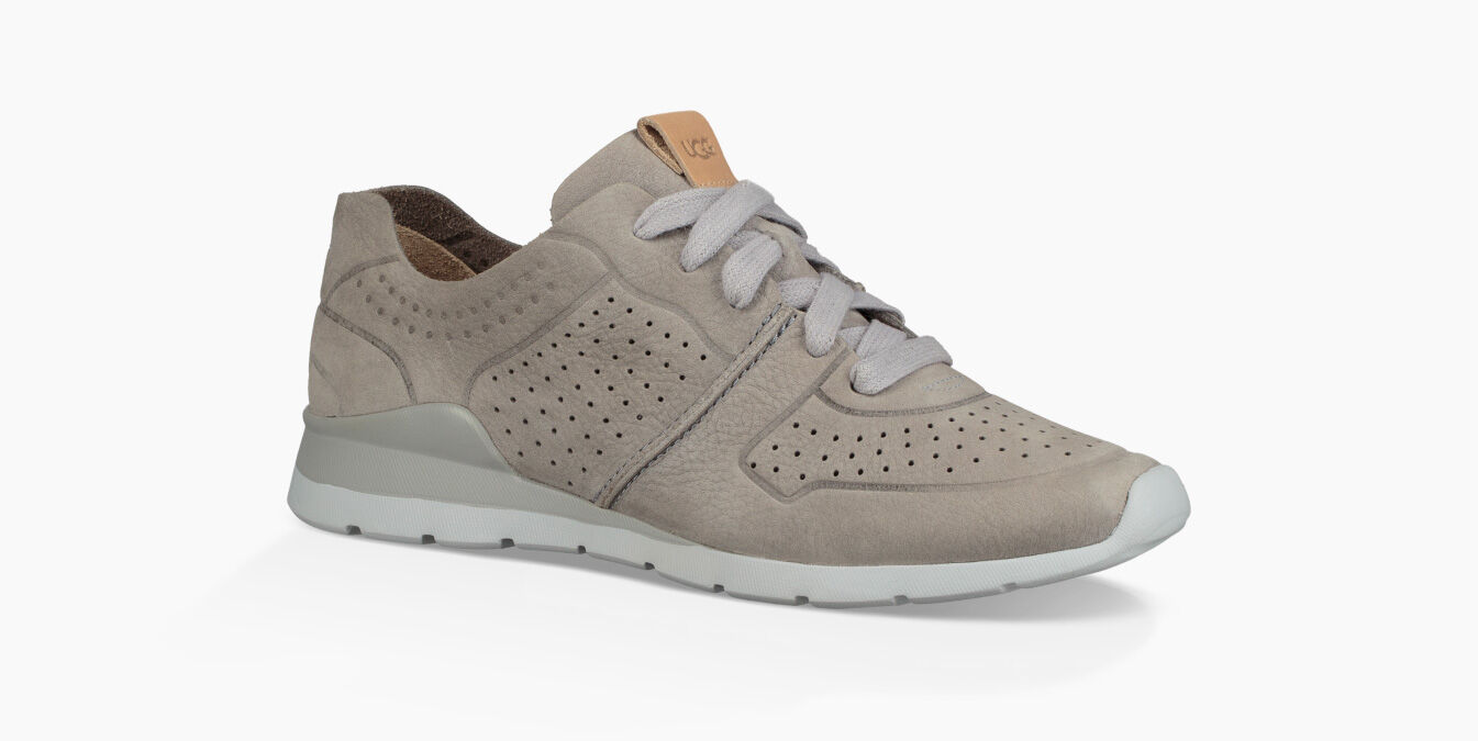 ugg tye trainers pink