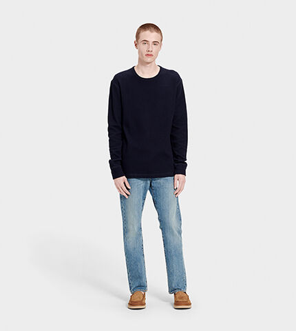 Adam Long Sleeve Waffle