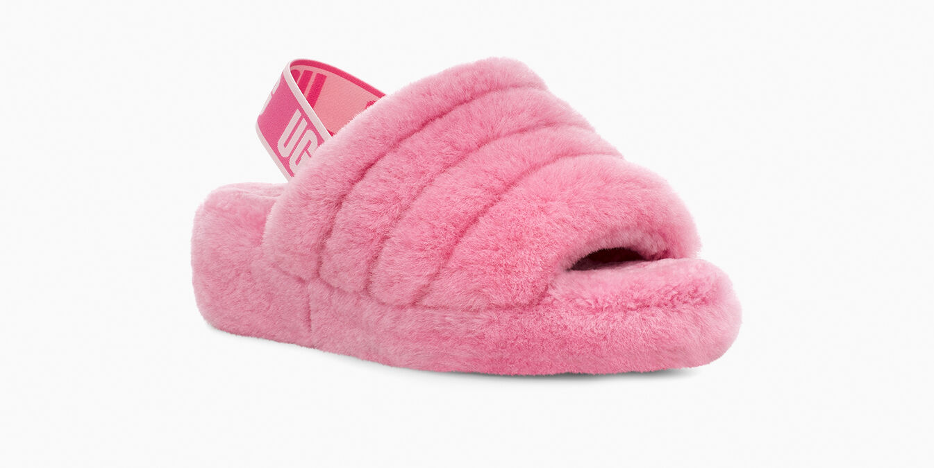 Ugg fluff yeah slide wild berry clearance