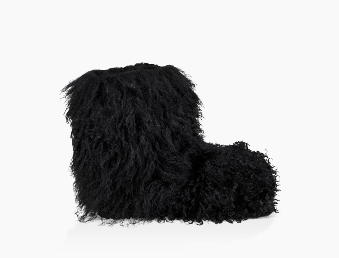 ugg fluff mongolian boots
