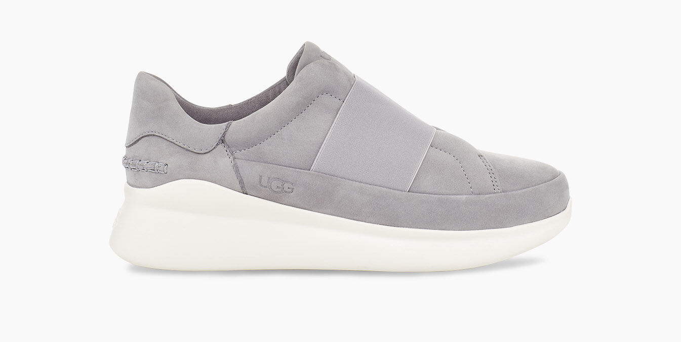 grey ugg trainers