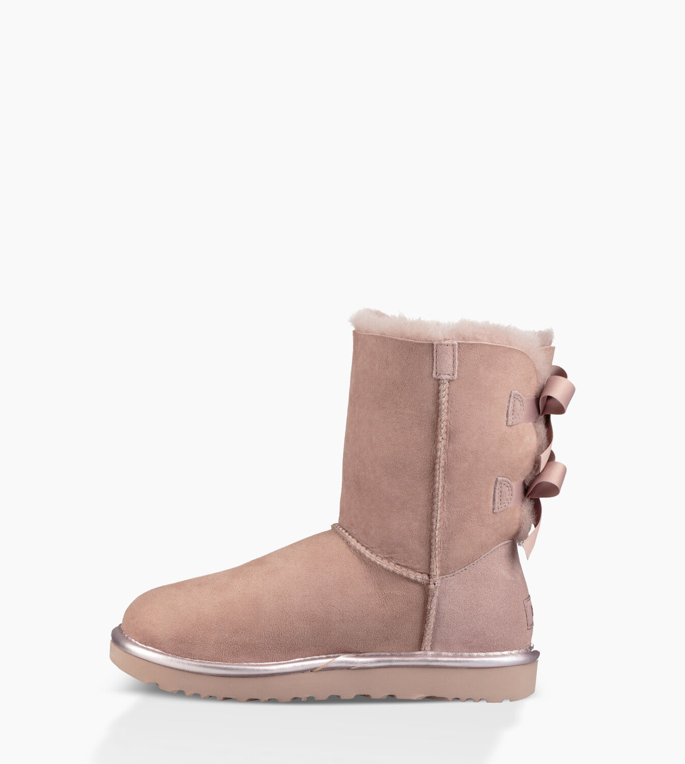 ugg bailey bow 2 metallic
