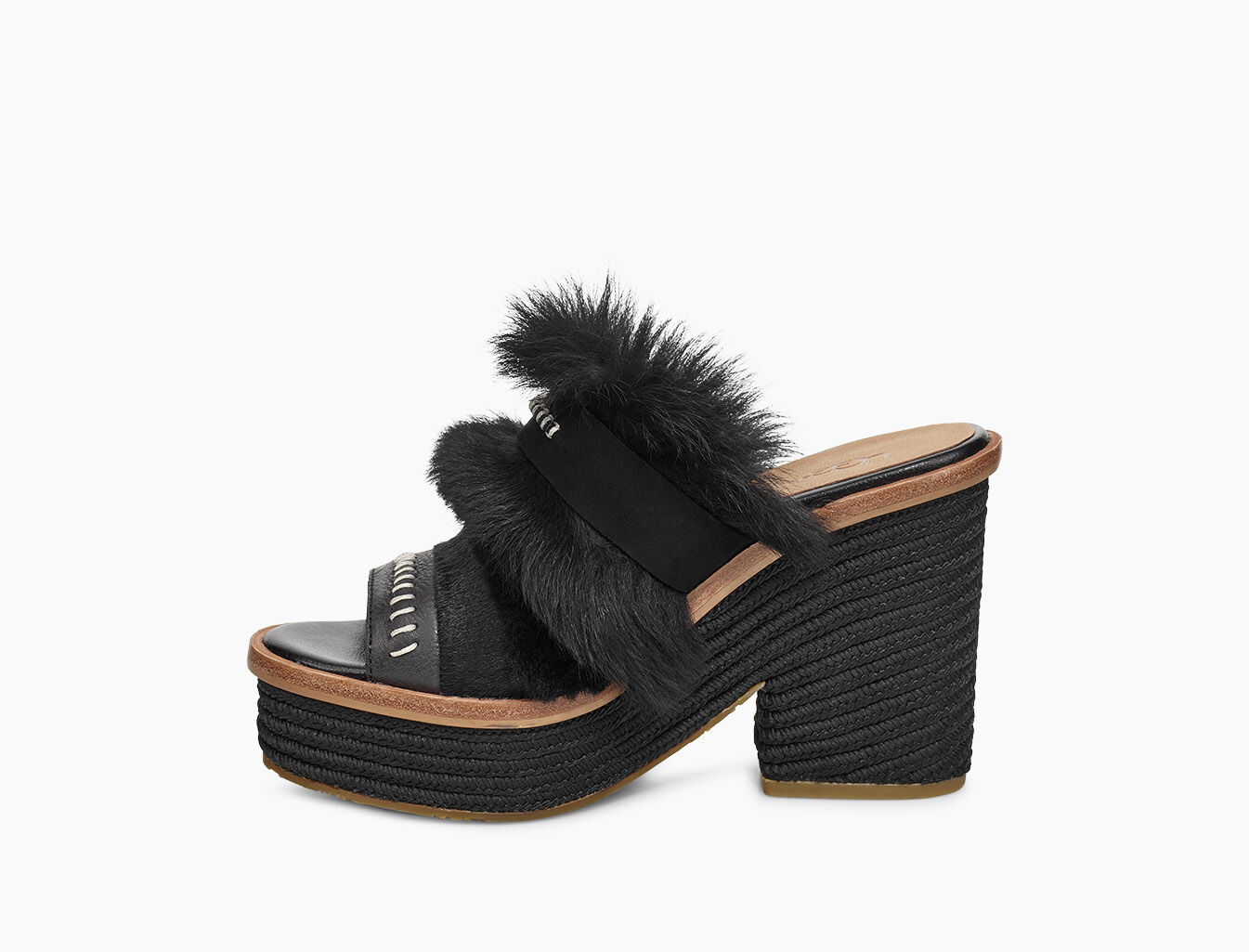 UGG® Fluff Punk Heel Sandal for Women 