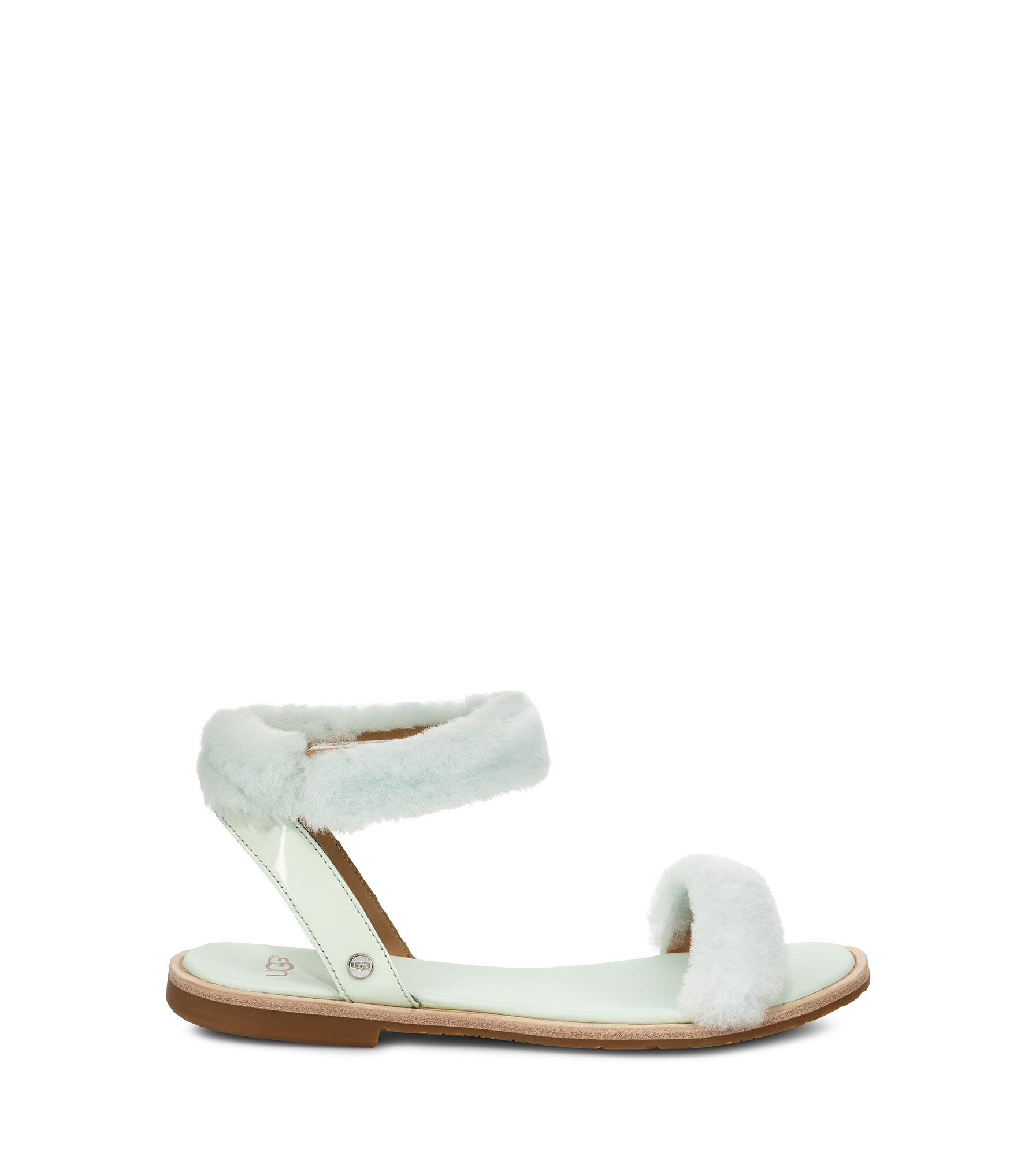 ugg fluff spring sandals
