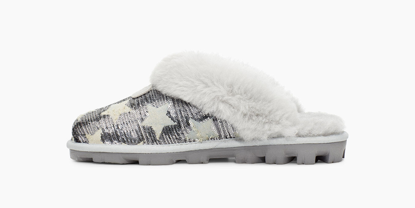 sequin ugg slippers