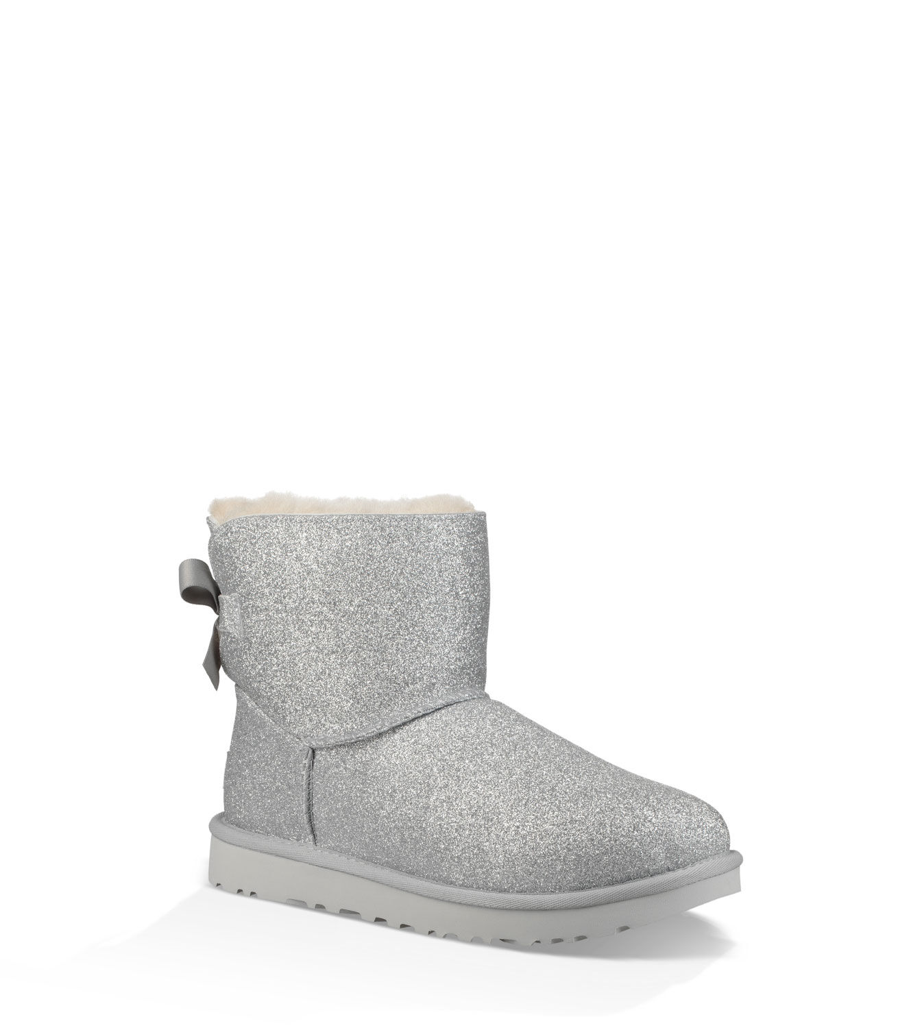 mini bailey bow sparkle uggs