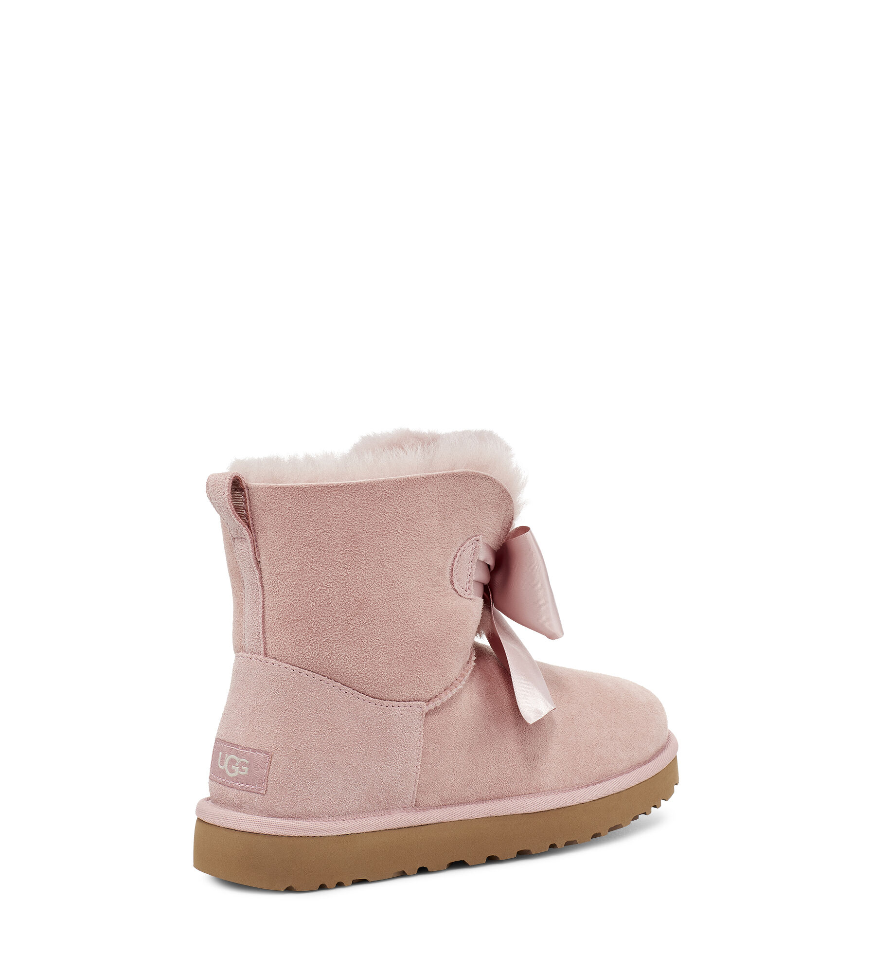 ugg women's w gita bow mini fashion boot