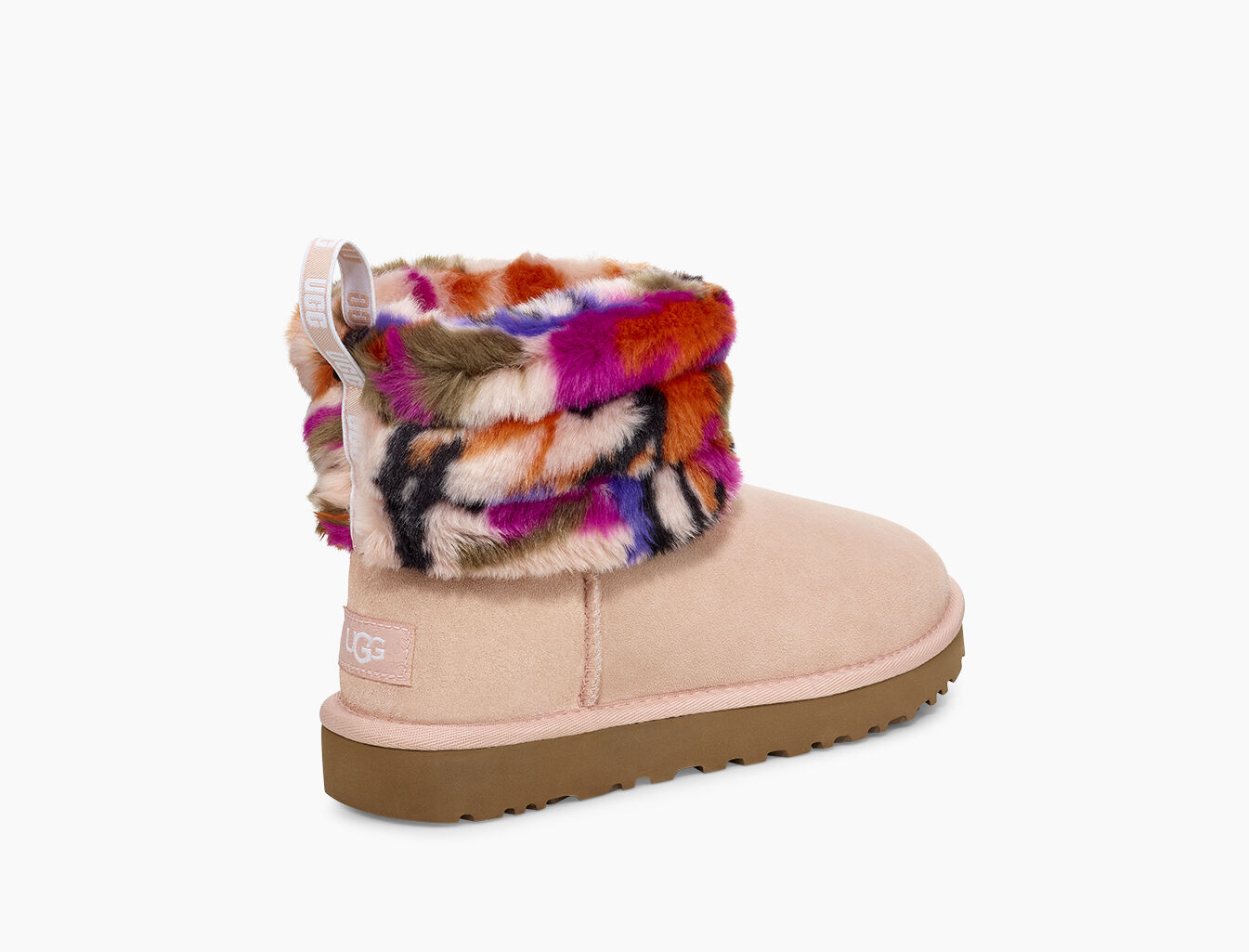 ugg classic fluff boot