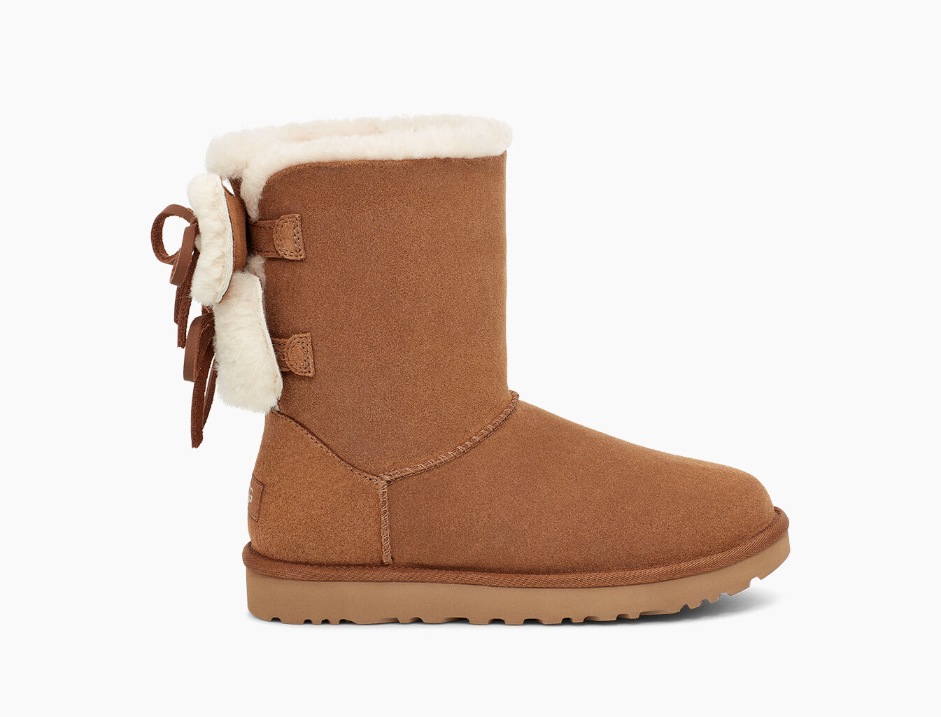 ugg double bow boots