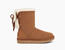 Women's Classic Double Bow Short Boot