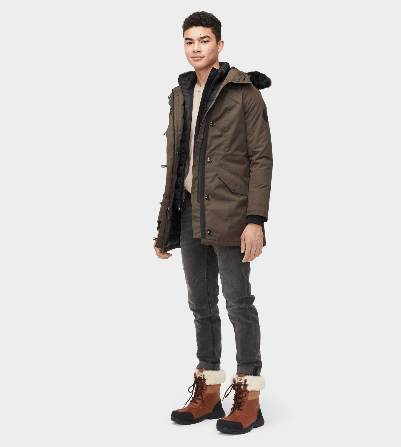 ugg men's parkas