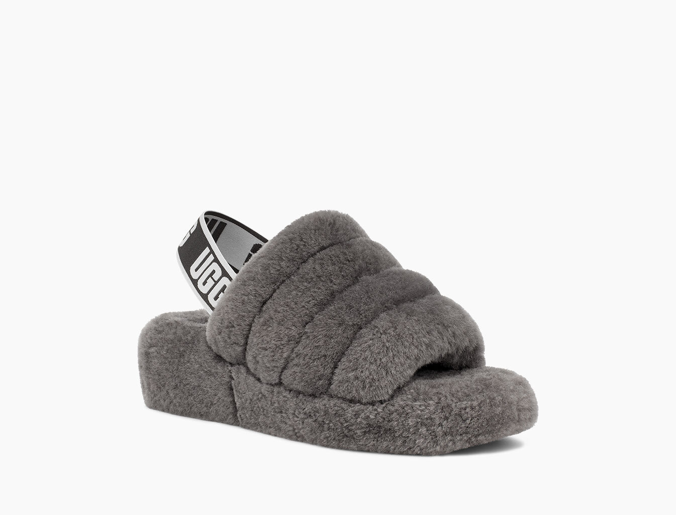 UGG Women's Oh Yeah Slide Sheepskin Slipper Sandals 1107953 | chwssc.co.zm