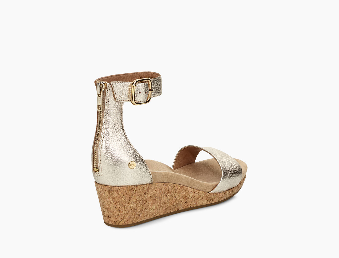 ugg zoe gold