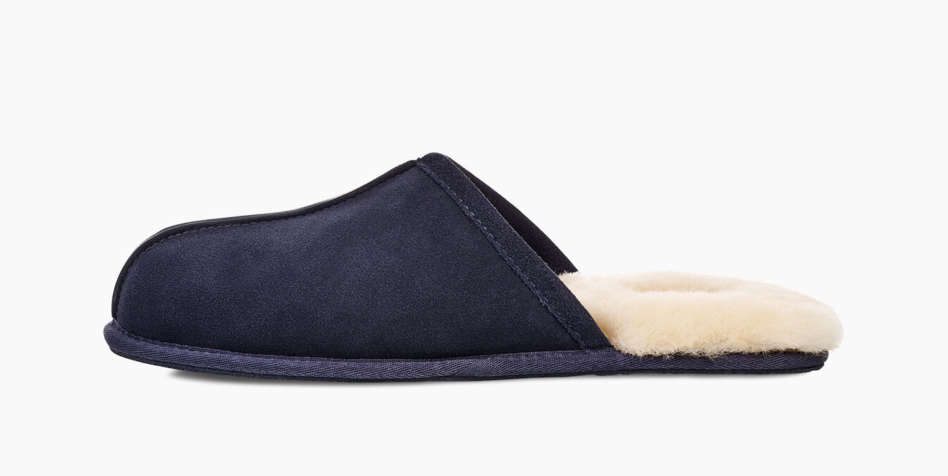 ugg scuff slipper salty blue