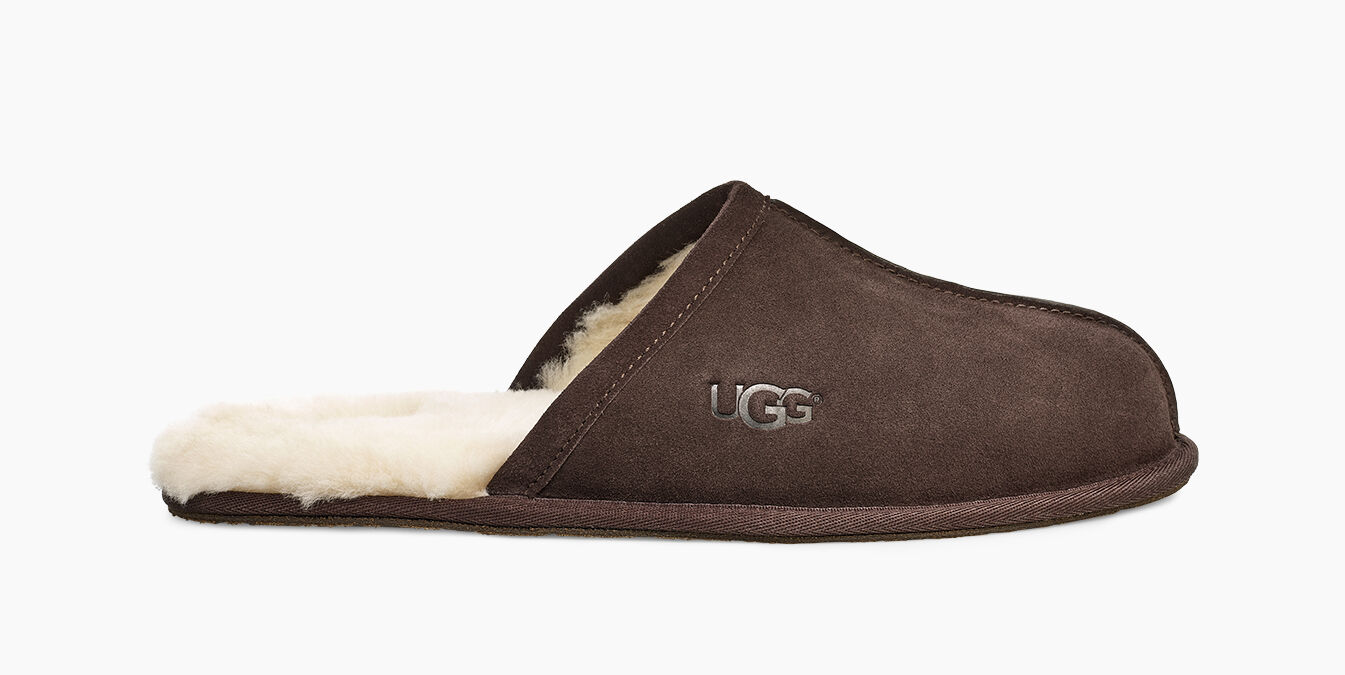 men's scuff slipper